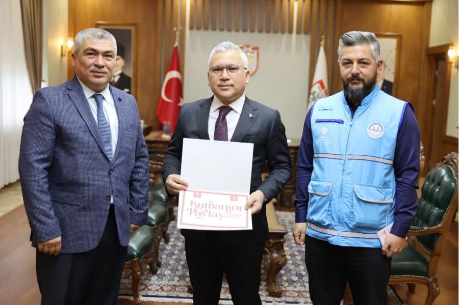 Vali Şimşek, kurban vekaletini TDV