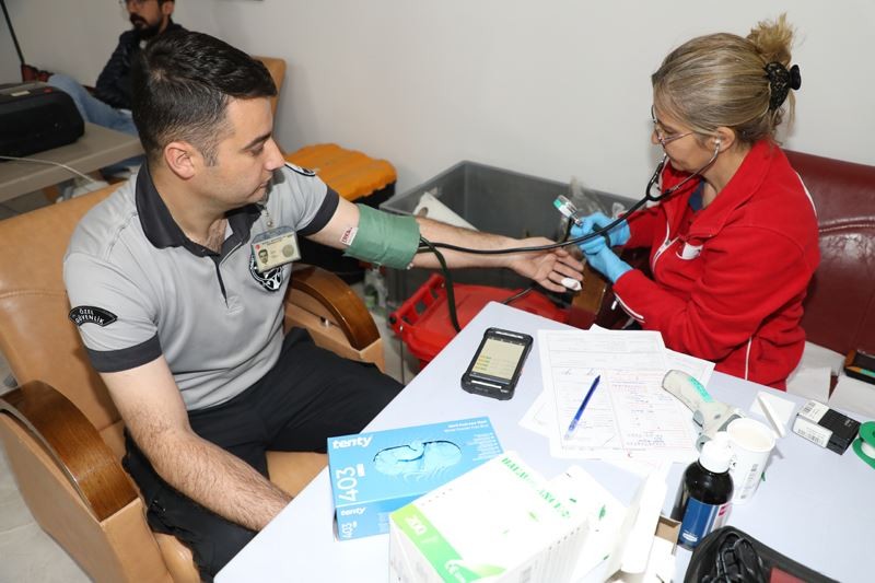 İdare personelinden örnek davranış