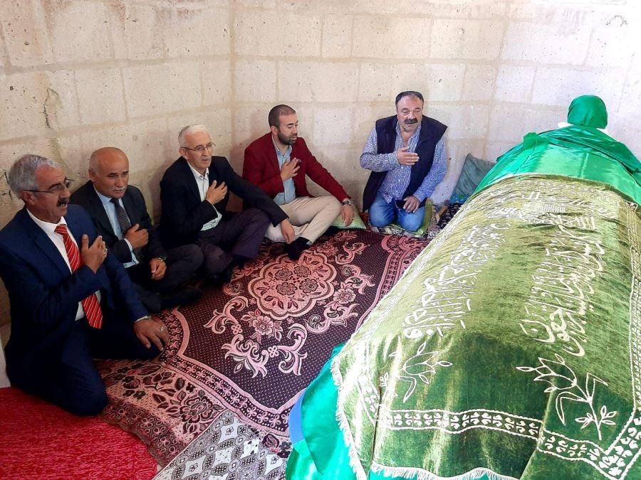 CEM VAKFI, PİR SULTAN ABDAL ANMA ETKİNLİKLERİNE KATILDI