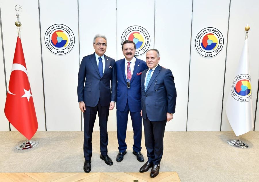 Başkanlara TOBB’da önemli görev 