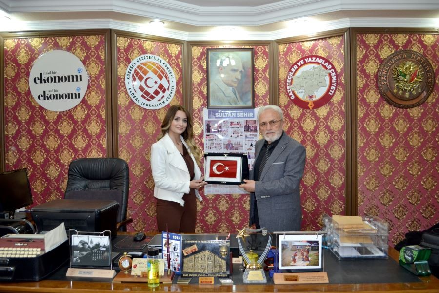 Ayın’dan Yıldız’a ziyaret