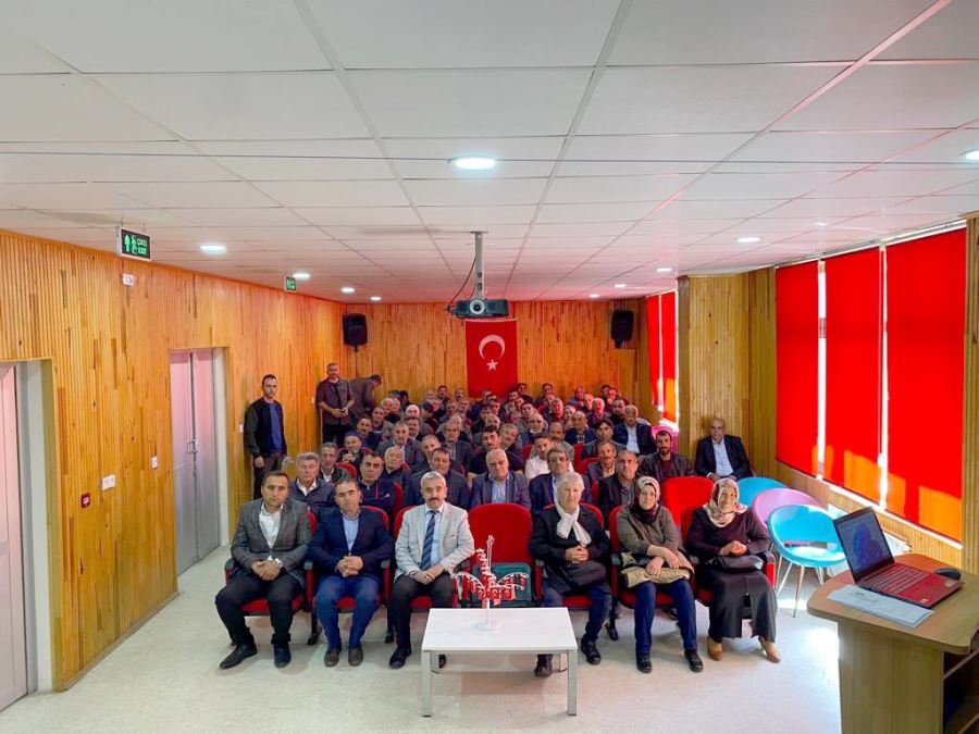 Hafik’te genel   kurul heyecanı 
