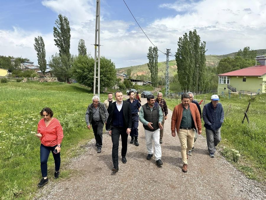 Köy ziyaretleri   hız kesmiyor 