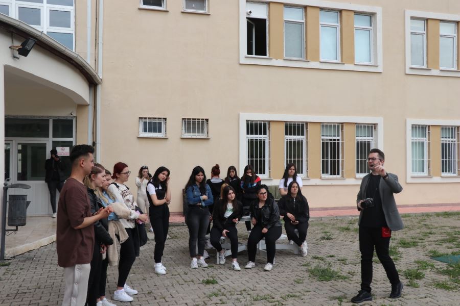Atölye çalışmasına katıldılar 