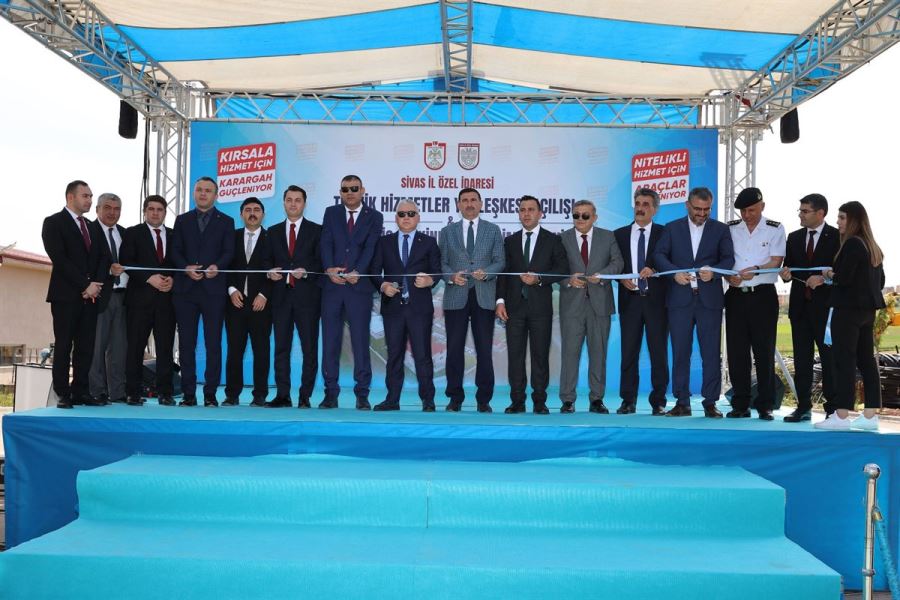 Özel İdare modern tesislere kavuştu