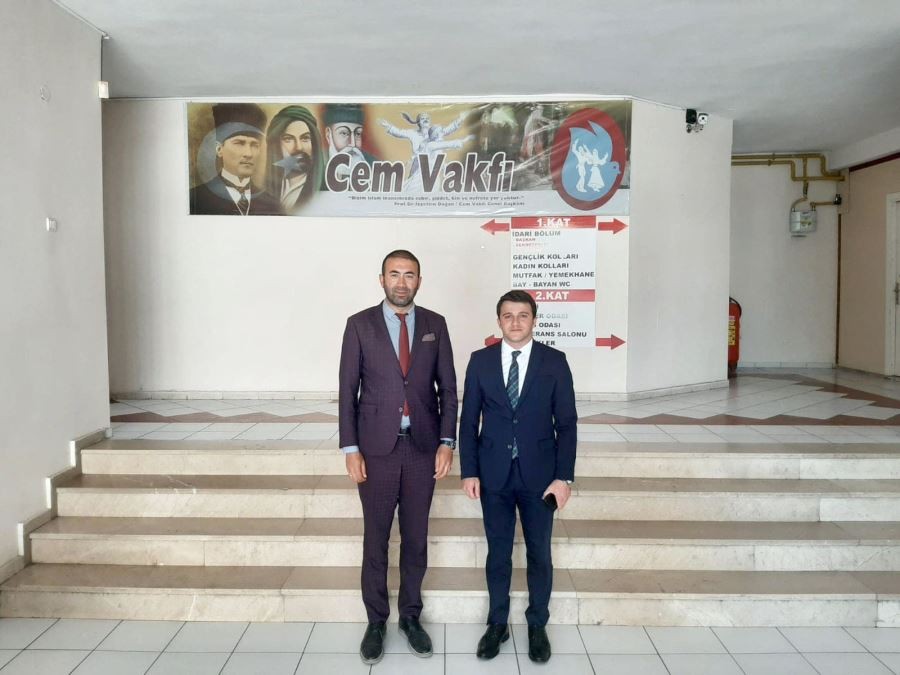 Kaymakamdan   Karataş’a ziyaret 