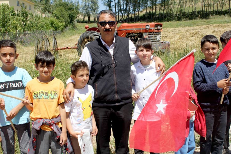 Kümbet’i ziyaret etti