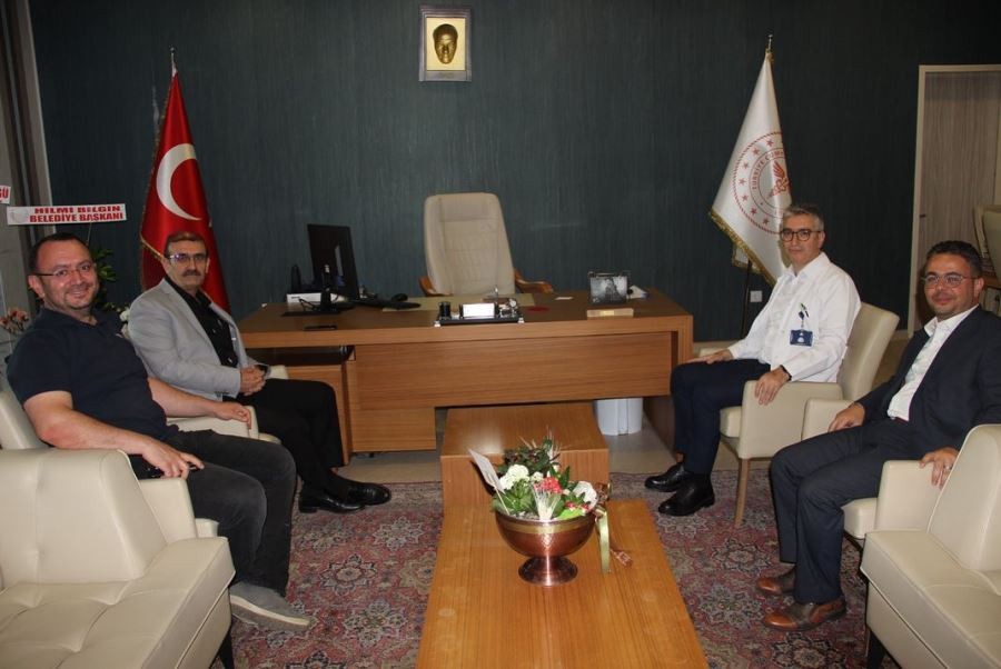 Numune Hastanesi  Fidan’a emanet 