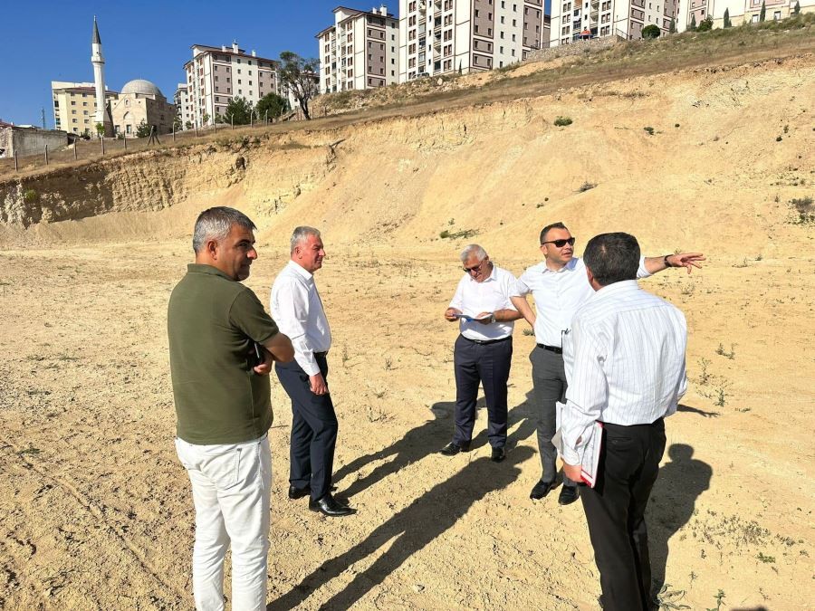 Divriği’ye okul   yapılacak