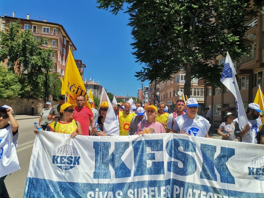 SES, MADIMAK ANMA ETKİNLİKLERİNE KATILDI