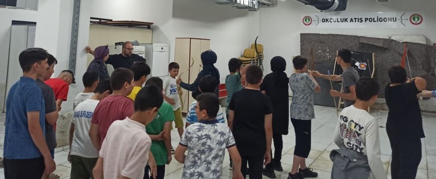 Safa Vakfı’nda 7. yaz etkinliği devam ediyor 