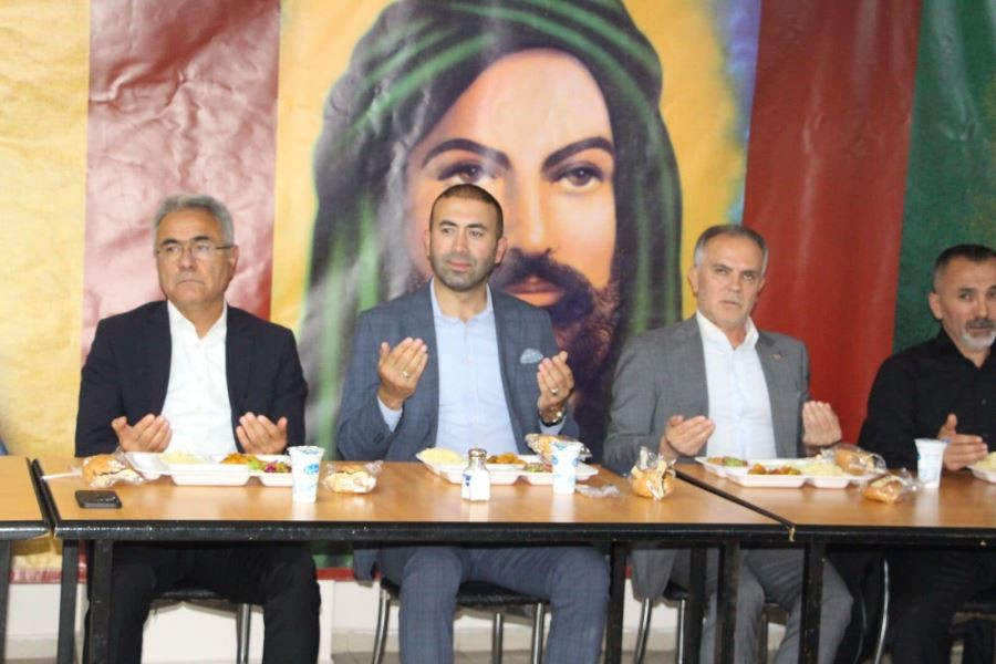 Özdemir ve Yıldırım’dan oruç açma lokmasına katkı 