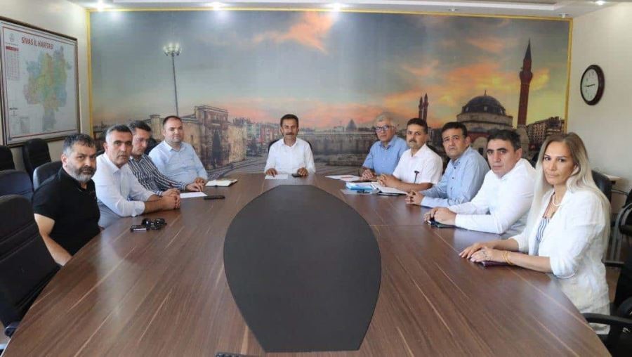 Aslan başkanlığında toplandılar 