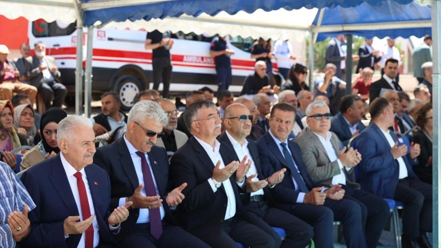 Açılışa Şimşek de katıldı 
