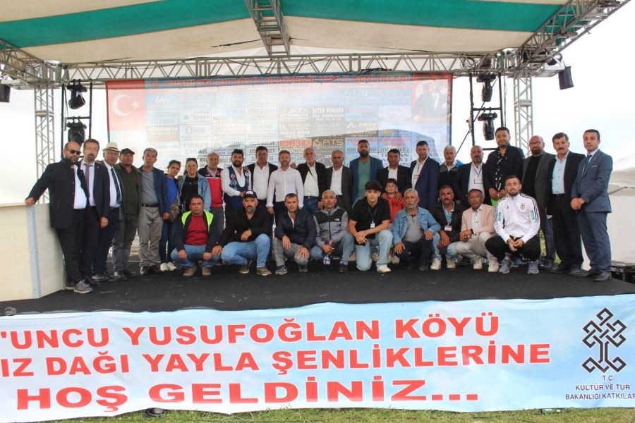 YUSUFOĞLANLILAR ŞENLİKTE BULUŞTU 