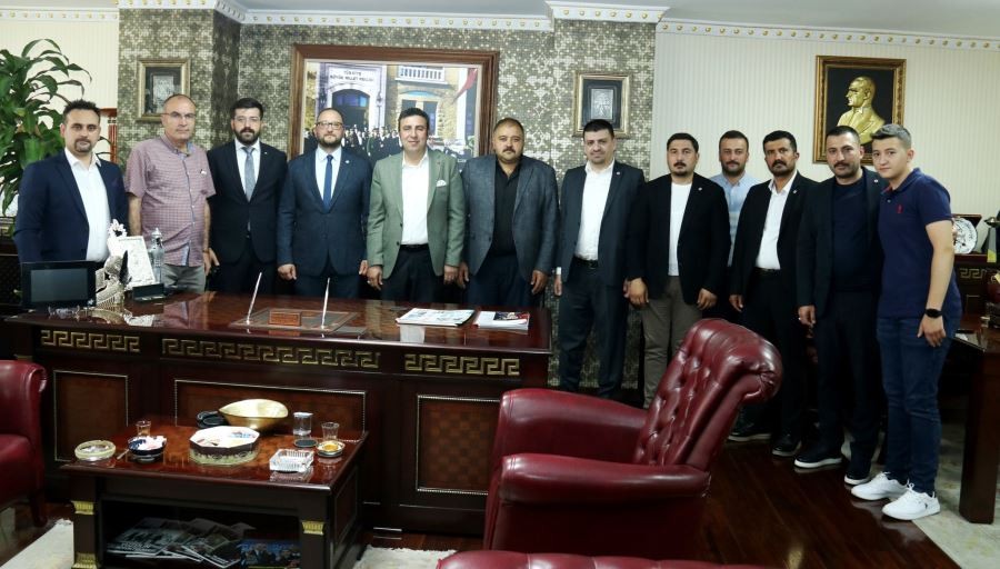 Çiçek Başkanlığındaki heyetten SESOB