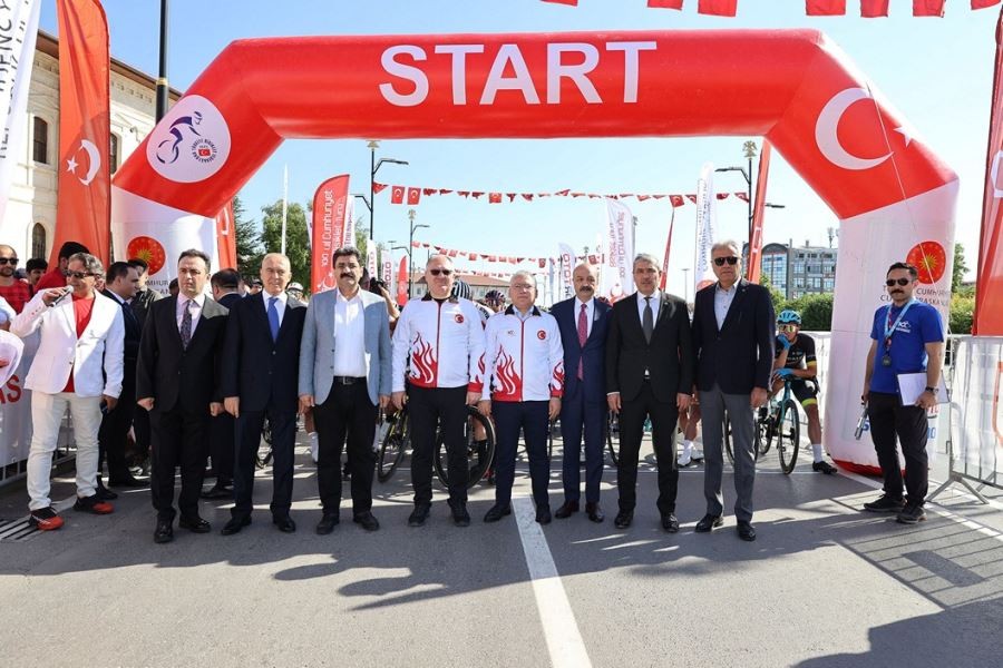 100. Yıl Cumhuriyet Bisiklet Turu, Sivas