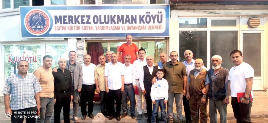 Olukmanlılar yeni başkanını seçti 