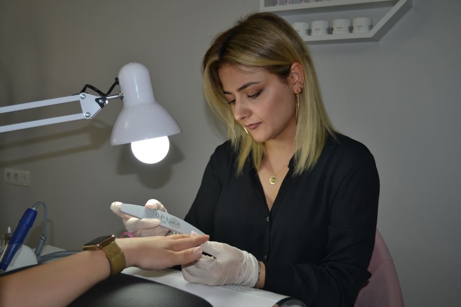 VİLDAN EYERTAŞ HAIR VE MAKE UP AÇILIŞA HAZIRLANIYOR