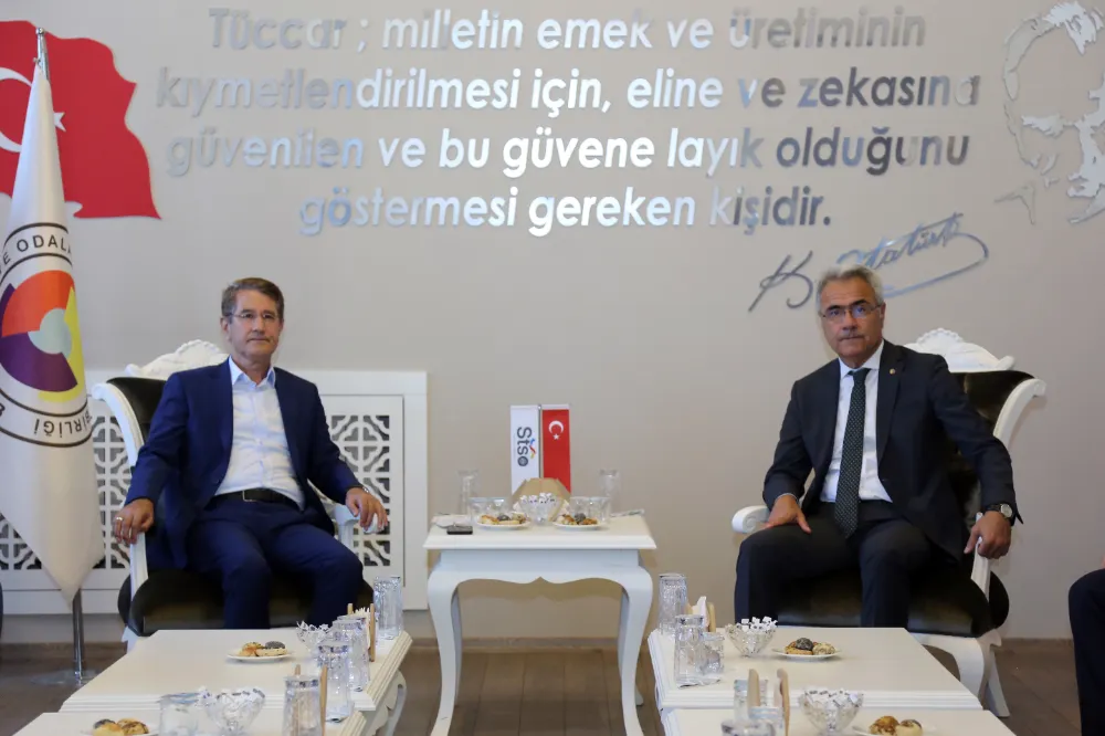 İş dünyası ve STK temsilcileriyle bir araya geldi. 
