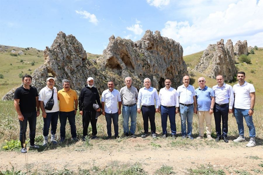 Şimşek: “Diş Kayalıkları turizme kazandırılacak”