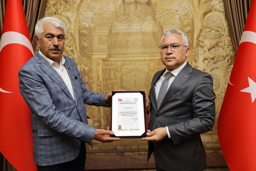   Şimşek’ten duyarlı esnafa teşekkür 