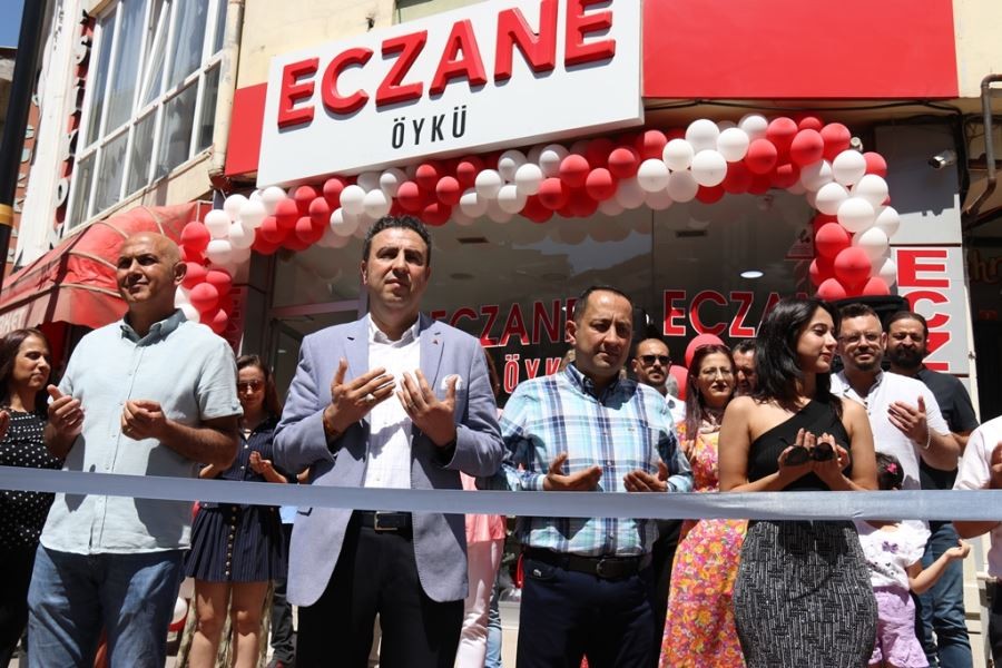 Sivas’ta bir eczane daha açıldı