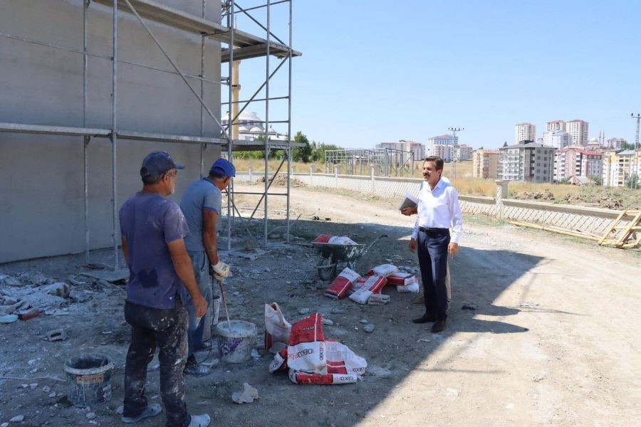 Okullarda çalışmalar son sürat 