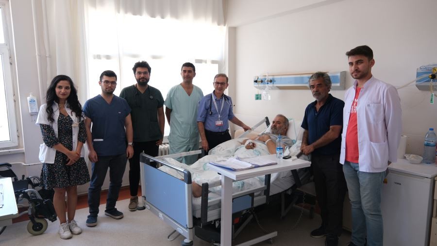 Üniversite Hastanesi ilklere imza atıyor