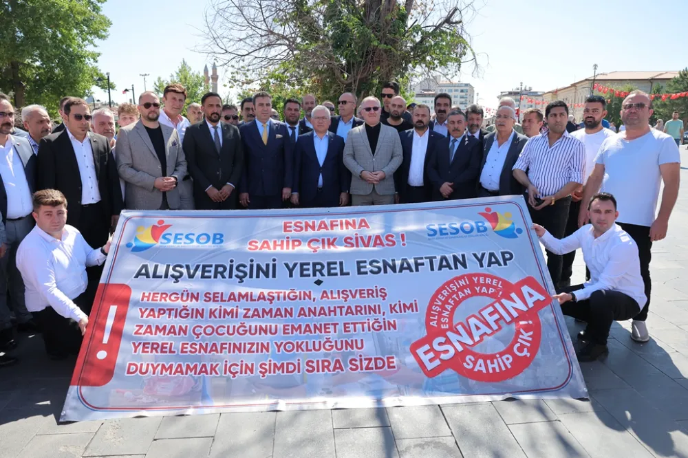 Yerel esnafımıza sahip çıkalım