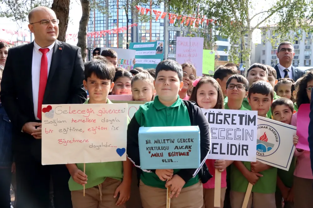 Yeni eğitim yılı   hayırlı olsun 