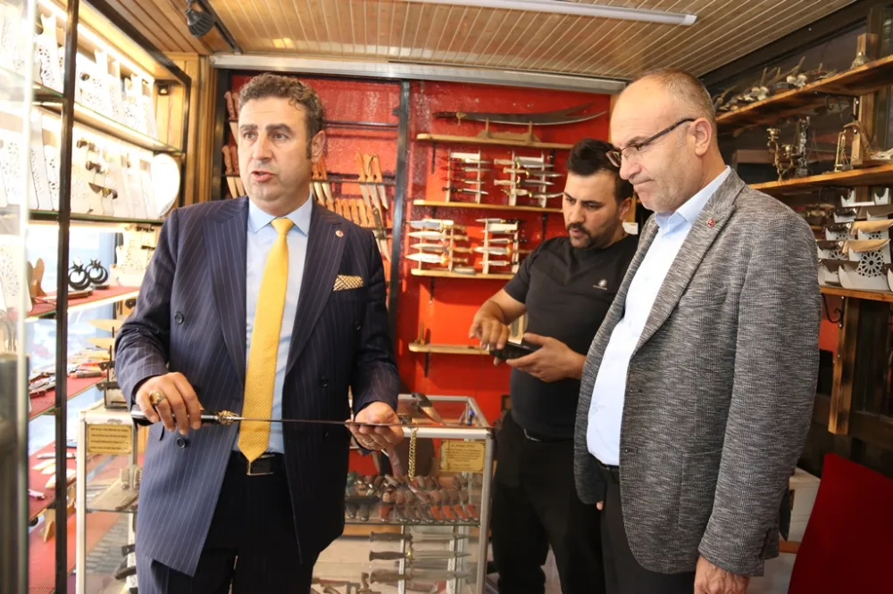 BIÇAKÇI ESNAFIMIZ MAĞDUR