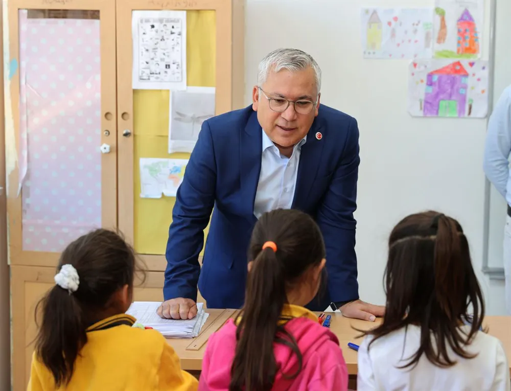 Sivas’ta eğitime yatırım devam ediyor 
