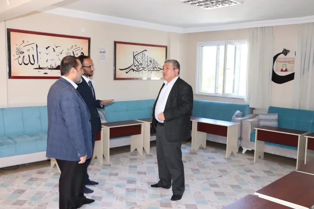 Müftü’den Akıncılar’a çıkarma 
