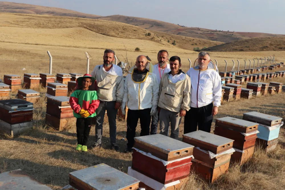 Çiçek balı üretiminde ilk sıradayız