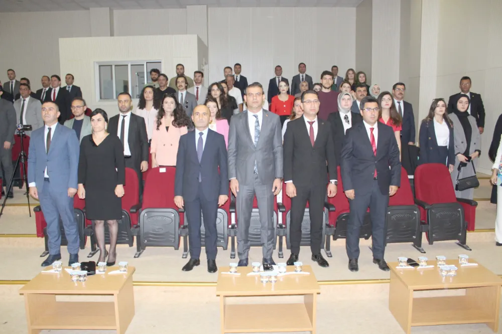 Sivas’ta adli yıl açılışı gerçekleştirildi