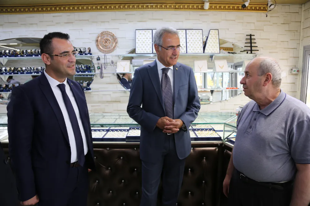 STSO, Bu Haftaki Yönetim Kurulu Toplantısını Şarkışla İlçesinde Yaptı.