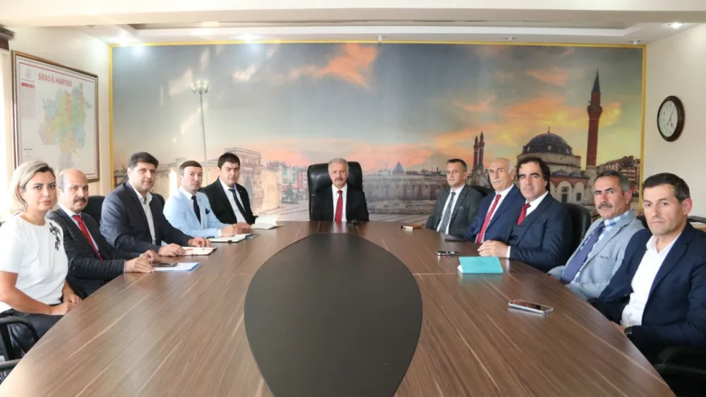 Eğitim çalışmaları ele alındı 