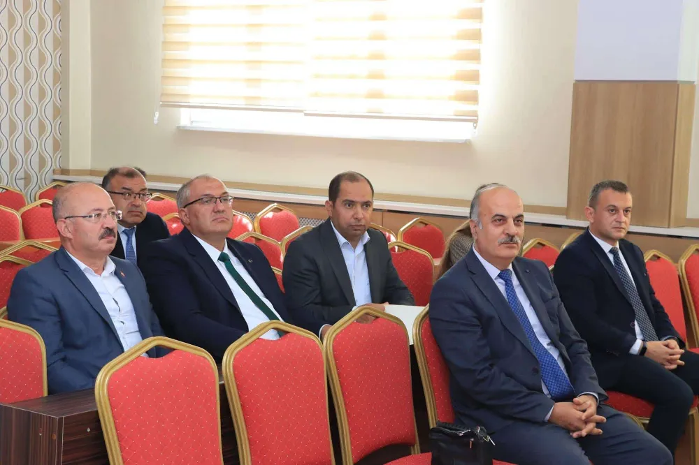 Değerler Eğitimi toplantısı yapıldı 