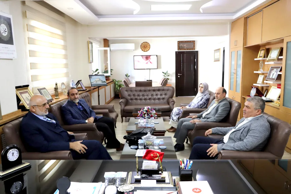 Şahin’den Müftülüğe ziyaret 