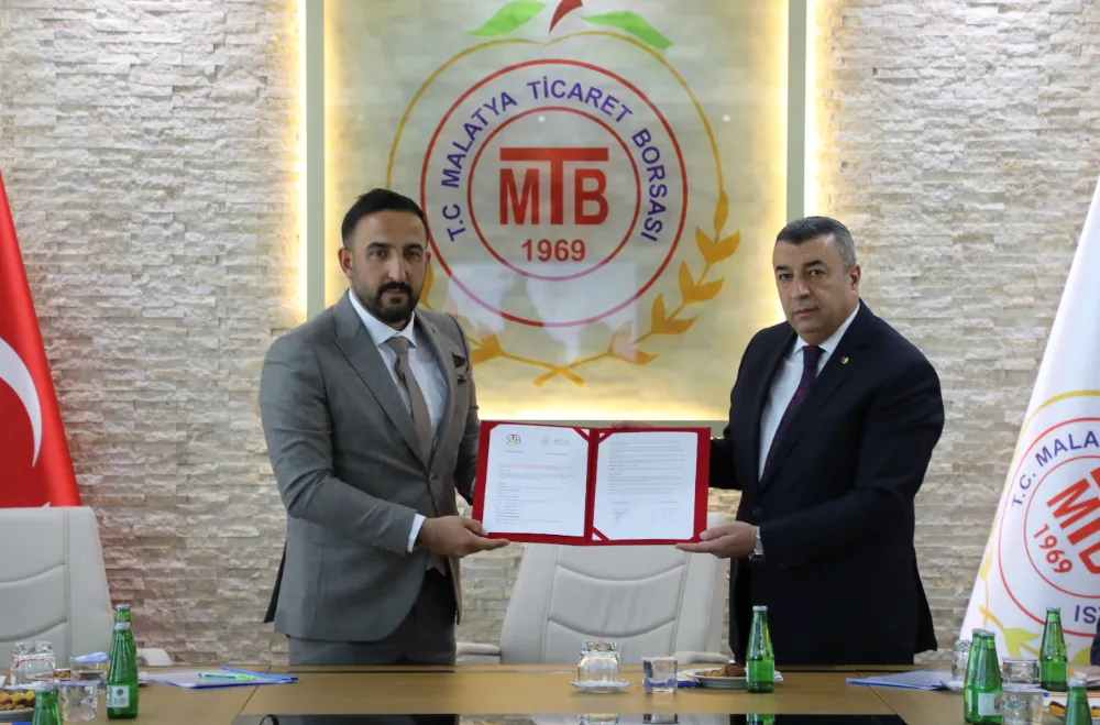 Kardeşliğe imza attılar 