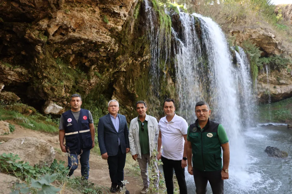Yıldız Şelalesi turist çekecek