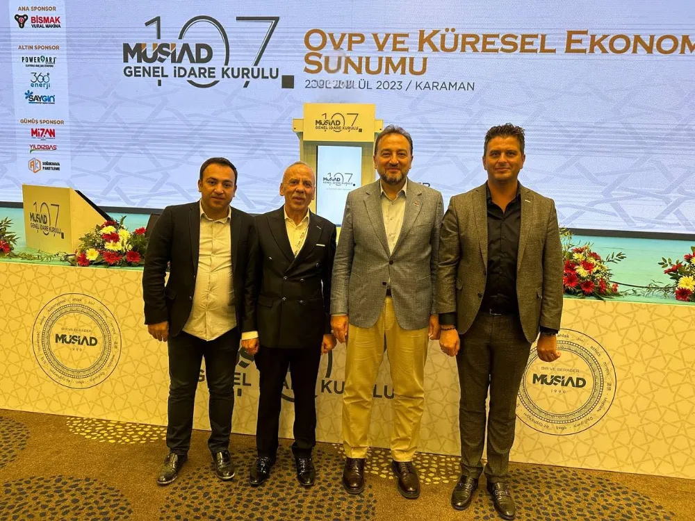 Geleceğe umutla bakıyoruz 
