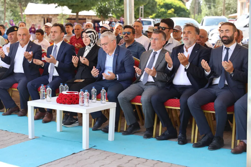 41 kişi Hafik’te dualarla anıldı