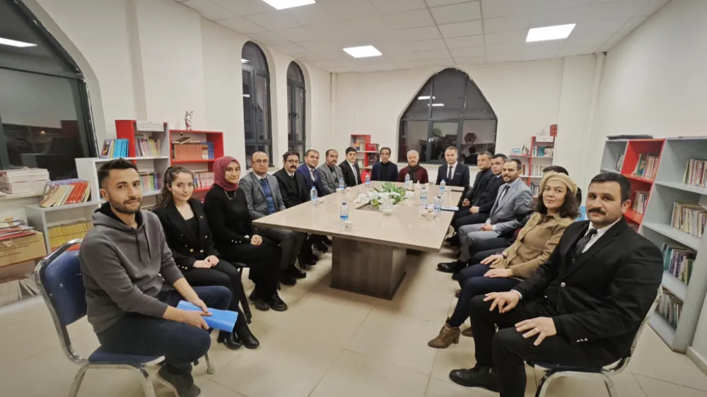 Çalışmalarımızı   titizlikle yürütüyoruz