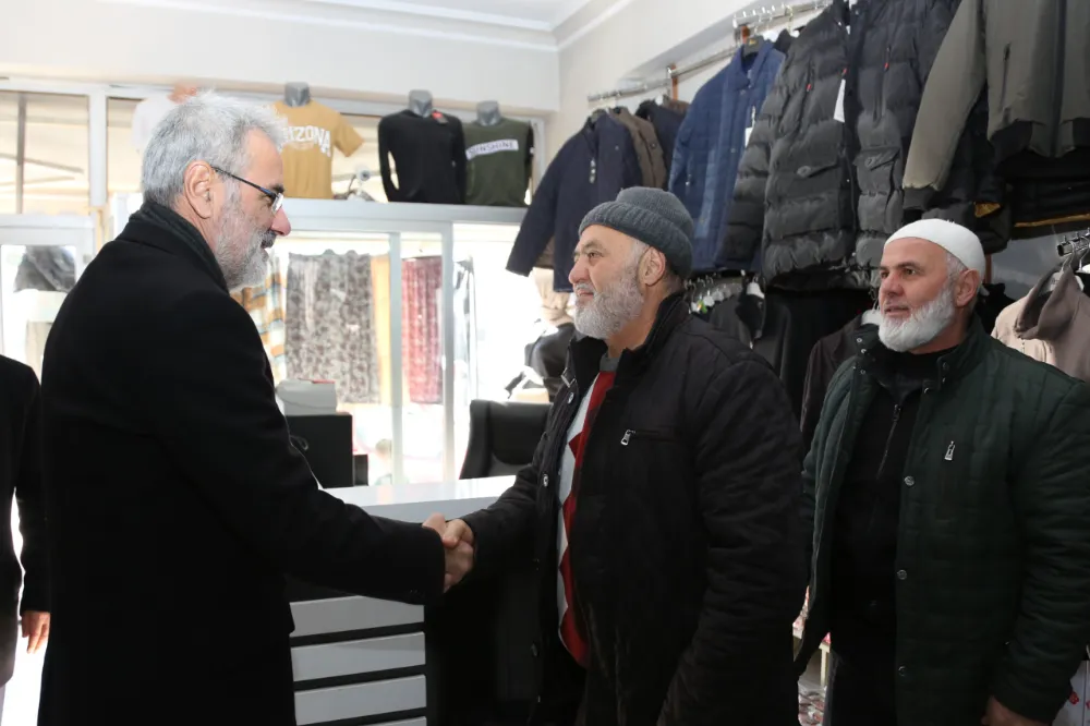 STSO, yönetim kurulu ilçelerde toplantılarını sürdürüyor. 