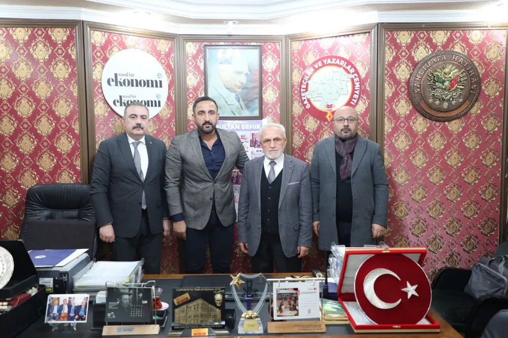 Karakaya’dan gazetemize 