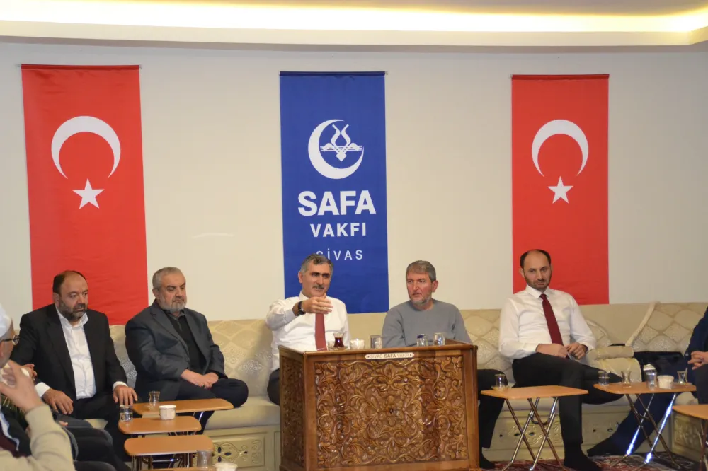 Sivas Safa Vakfı  Faaliyetlerini  Aralıksız Sürdürüyor.