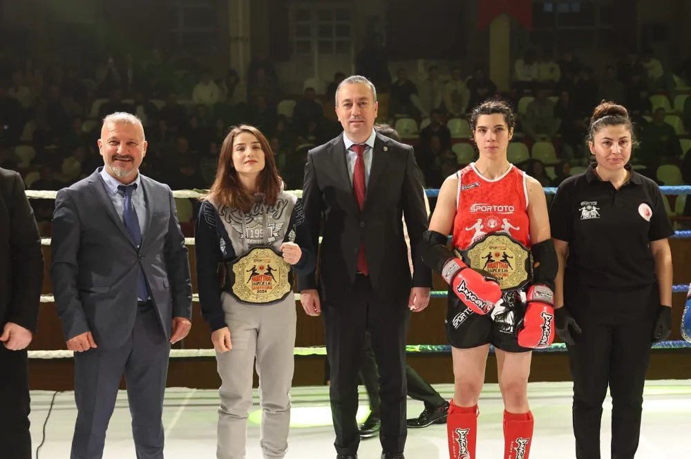 Kıyasıya yarıştılar 