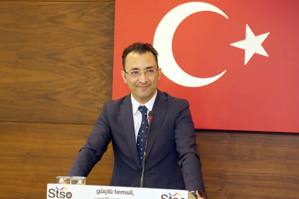 Türkoğlu, üyeleri  bilgilendirdi 